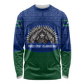 Torres Strait Islanders Day Traditional Dhari Headdress Long Sleeve Shirt Indigenous Australian Tribal Weaving Pattern Culture
