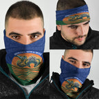 Torres Strait Islanders Day Traditional Dhari Headdress Neck Gaiter Indigenous Australian Tribal Weaving Pattern Culture