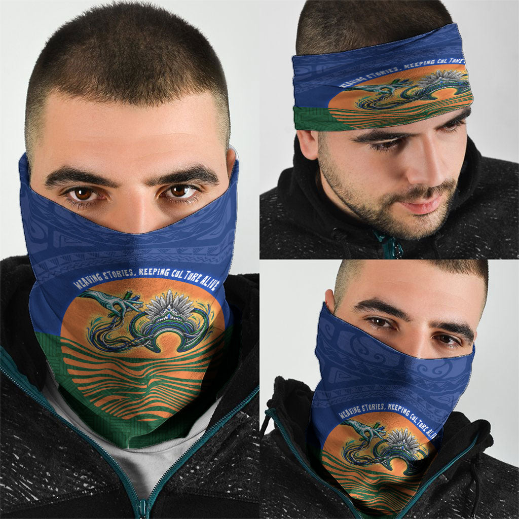 Torres Strait Islanders Day Traditional Dhari Headdress Neck Gaiter Indigenous Australian Tribal Weaving Pattern Culture