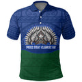Torres Strait Islanders Day Traditional Dhari Headdress Polo Shirt Indigenous Australian Tribal Weaving Pattern Culture