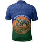 Torres Strait Islanders Day Traditional Dhari Headdress Polo Shirt Indigenous Australian Tribal Weaving Pattern Culture
