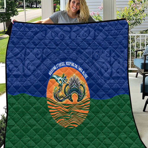 Torres Strait Islanders Day Traditional Dhari Headdress Quilt Indigenous Australian Tribal Weaving Pattern Culture