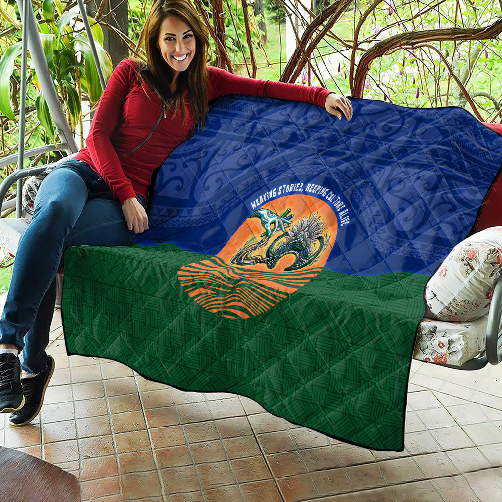 Torres Strait Islanders Day Traditional Dhari Headdress Quilt Indigenous Australian Tribal Weaving Pattern Culture