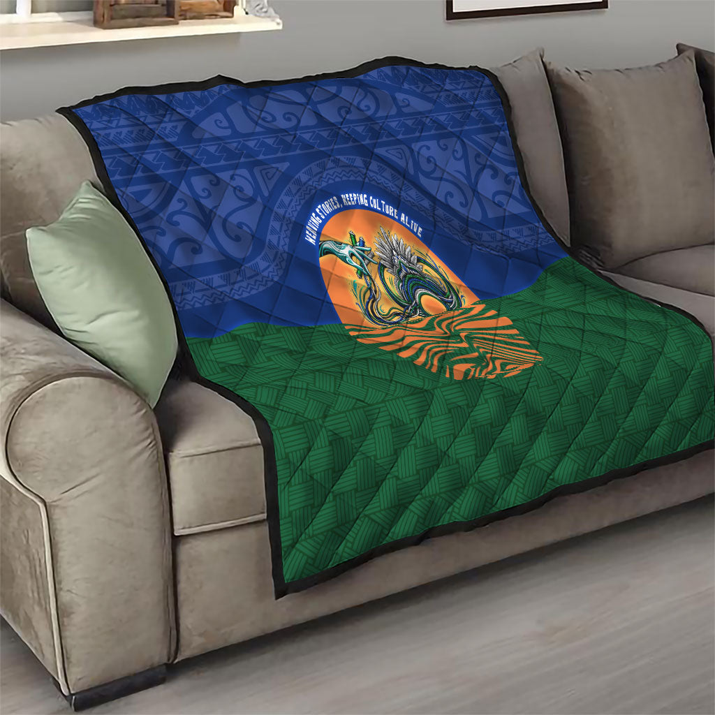 Torres Strait Islanders Day Traditional Dhari Headdress Quilt Indigenous Australian Tribal Weaving Pattern Culture
