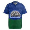 Torres Strait Islanders Day Traditional Dhari Headdress Rugby Jersey Indigenous Australian Tribal Weaving Pattern Culture