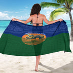 Torres Strait Islanders Day Traditional Dhari Headdress Sarong Indigenous Australian Tribal Weaving Pattern Culture