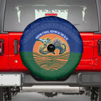 Torres Strait Islanders Day Traditional Dhari Headdress Spare Tire Cover Indigenous Australian Tribal Weaving Pattern Culture