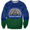 Torres Strait Islanders Day Traditional Dhari Headdress Sweatshirt Indigenous Australian Tribal Weaving Pattern Culture