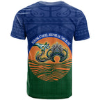 Torres Strait Islanders Day Traditional Dhari Headdress T Shirt Indigenous Australian Tribal Weaving Pattern Culture
