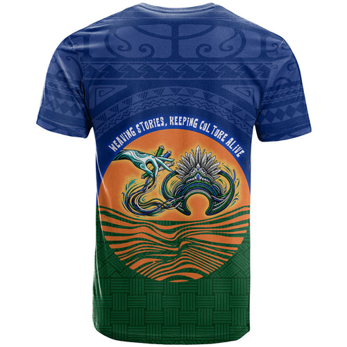 Torres Strait Islanders Day Traditional Dhari Headdress T Shirt Indigenous Australian Tribal Weaving Pattern Culture