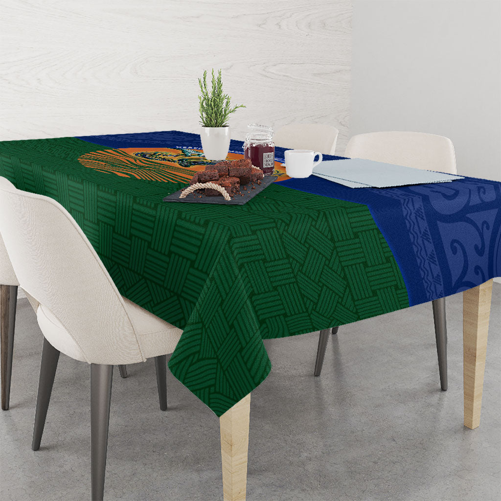 Torres Strait Islanders Day Traditional Dhari Headdress Tablecloth Indigenous Australian Tribal Weaving Pattern Culture