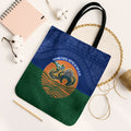 Torres Strait Islanders Day Traditional Dhari Headdress Tote Bag Indigenous Australian Tribal Weaving Pattern Culture