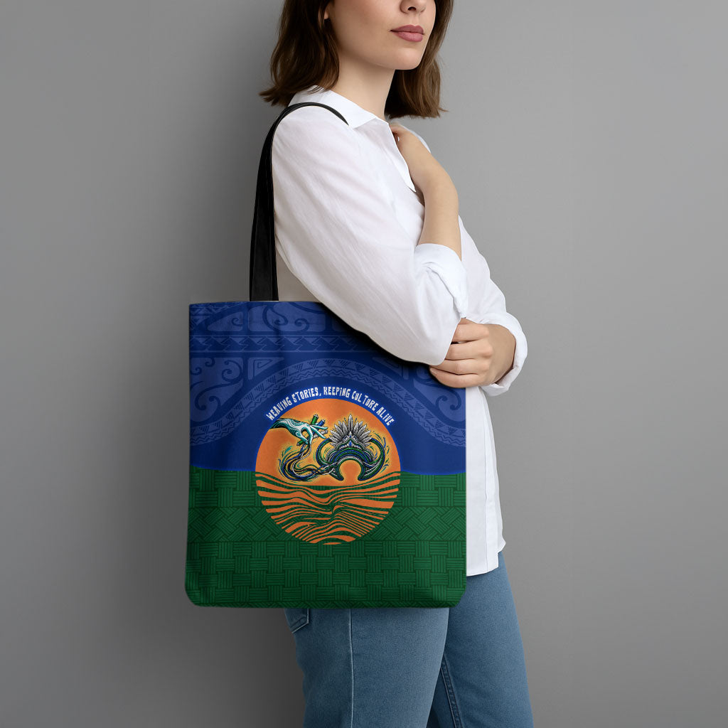Torres Strait Islanders Day Traditional Dhari Headdress Tote Bag Indigenous Australian Tribal Weaving Pattern Culture