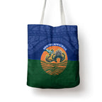 Torres Strait Islanders Day Traditional Dhari Headdress Tote Bag Indigenous Australian Tribal Weaving Pattern Culture