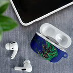 Torres Strait Islanders Fiery Wind Dance Drum AirPods Case Indigenous Australian Tribal Warrior Musical Culture Art