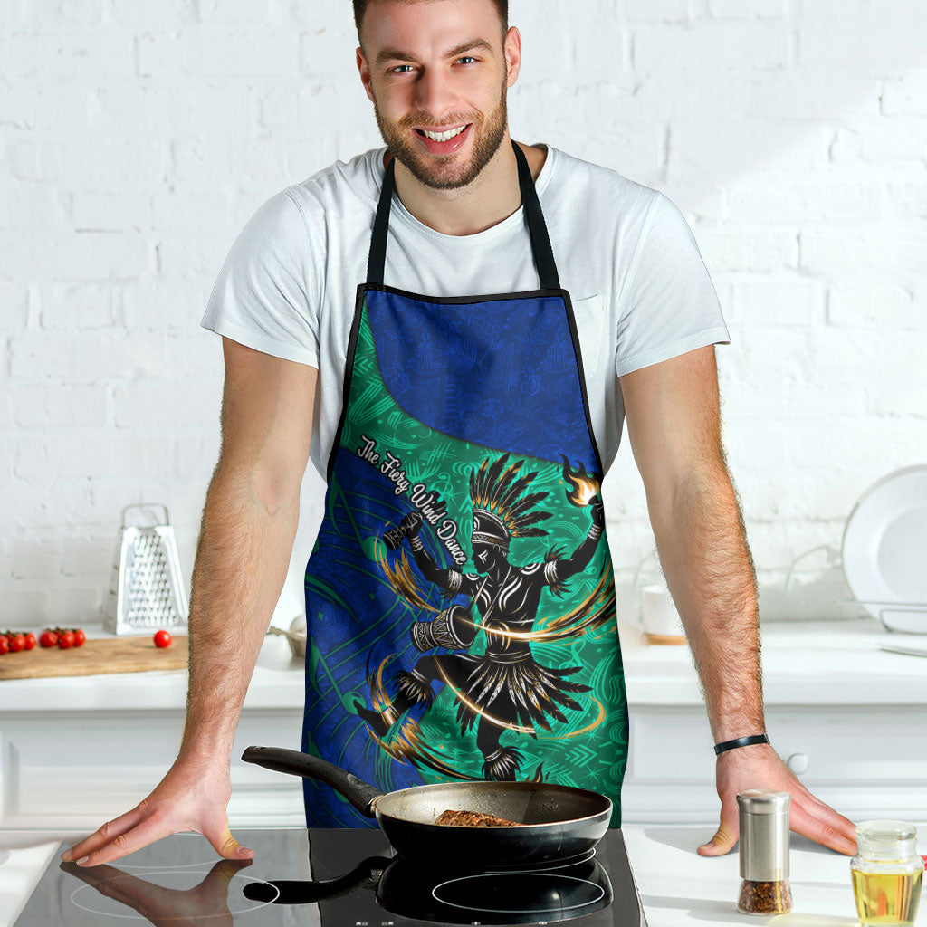 Torres Strait Islanders Fiery Wind Dance Drum Apron Indigenous Australian Tribal Warrior Musical Culture Art