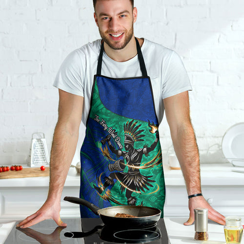Torres Strait Islanders Fiery Wind Dance Drum Apron Indigenous Australian Tribal Warrior Musical Culture Art