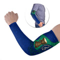 Torres Strait Islanders Fiery Wind Dance Drum Arm Sleeves Indigenous Australian Tribal Warrior Musical Culture Art