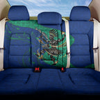 Torres Strait Islanders Fiery Wind Dance Drum Back Car Seat Cover Indigenous Australian Tribal Warrior Musical Culture Art