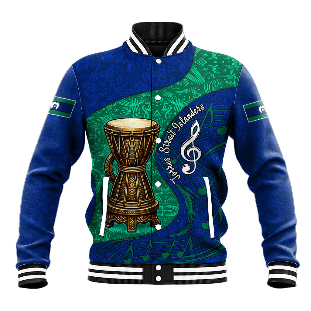Torres Strait Islanders Fiery Wind Dance Drum Baseball Jacket Indigenous Australian Tribal Warrior Musical Culture Art