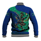 Torres Strait Islanders Fiery Wind Dance Drum Baseball Jacket Indigenous Australian Tribal Warrior Musical Culture Art