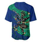 Torres Strait Islanders Fiery Wind Dance Drum Baseball Jersey Indigenous Australian Tribal Warrior Musical Culture Art