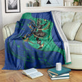 Torres Strait Islanders Fiery Wind Dance Drum Blanket Indigenous Australian Tribal Warrior Musical Culture Art