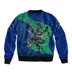 Torres Strait Islanders Fiery Wind Dance Drum Bomber Jacket Indigenous Australian Tribal Warrior Musical Culture Art