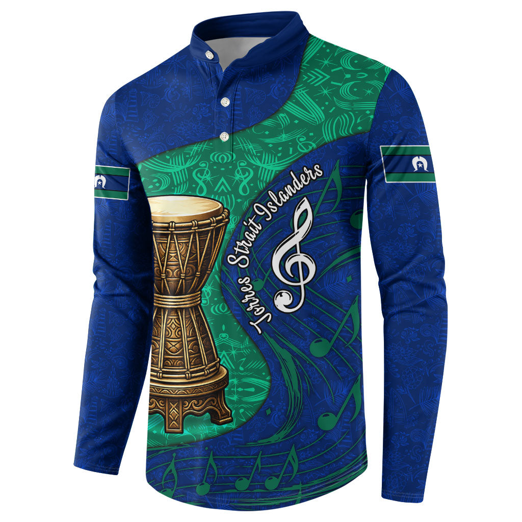 Torres Strait Islanders Fiery Wind Dance Drum Button Sweatshirt Indigenous Australian Tribal Warrior Musical Culture Art