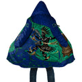 Torres Strait Islanders Fiery Wind Dance Drum Cloak Indigenous Australian Tribal Warrior Musical Culture Art