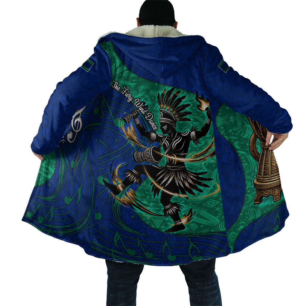 Torres Strait Islanders Fiery Wind Dance Drum Cloak Indigenous Australian Tribal Warrior Musical Culture Art