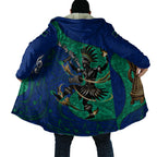 Torres Strait Islanders Fiery Wind Dance Drum Cloak Indigenous Australian Tribal Warrior Musical Culture Art