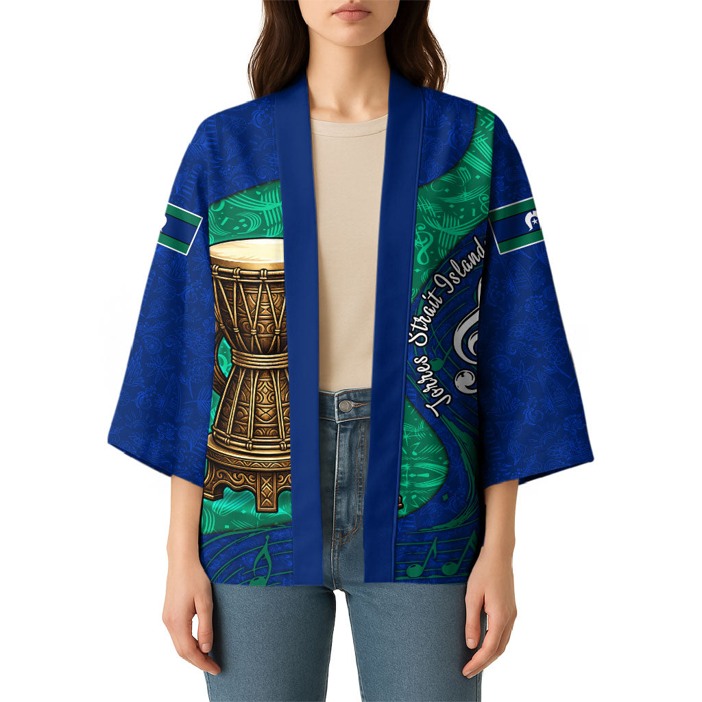 Torres Strait Islanders Fiery Wind Dance Drum Kimono Indigenous Australian Tribal Warrior Musical Culture Art
