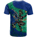 Torres Strait Islanders Fiery Wind Dance Drum T Shirt Indigenous Australian Tribal Warrior Musical Culture Art