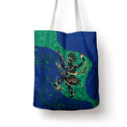 Torres Strait Islanders Fiery Wind Dance Drum Tote Bag Indigenous Australian Tribal Warrior Musical Culture Art