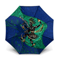 Torres Strait Islanders Fiery Wind Dance Drum Umbrella Indigenous Australian Tribal Warrior Musical Culture Art