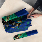 Torres Strait Islanders Fiery Wind Dance Drum Umbrella Indigenous Australian Tribal Warrior Musical Culture Art