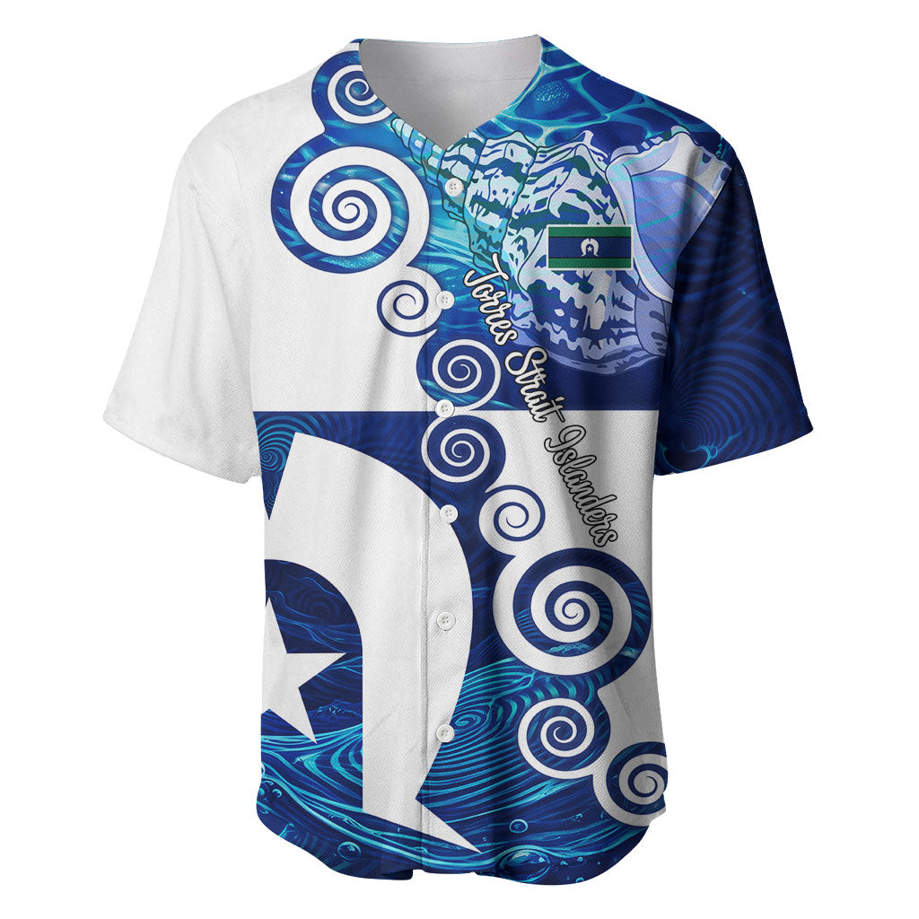 Torres Strait Islanders Nautical Compass Sea Life Baseball Jersey Indigenous Traditional Flag Pattern Tribal Marine Art