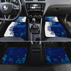 Torres Strait Islanders Nautical Compass Sea Life Car Mats Indigenous Traditional Flag Pattern Tribal Marine Art