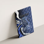 Personalised North Melbourne Kangaroos Canvas Wall Art Trippy Psychedelic Abstract Art Mascot Football Fans