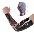 Personalised St Kilda Saints Arm Sleeves Trippy Psychedelic Abstract Art Mascot Football Fans