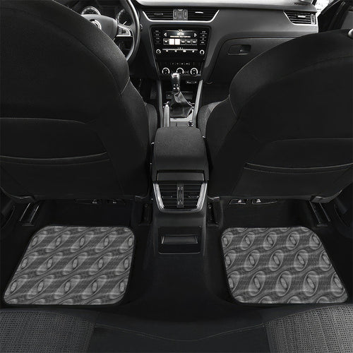 Personalised St Kilda Saints Car Mats Trippy Psychedelic Abstract Art Mascot Football Fans