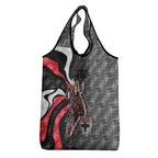 Personalised St Kilda Saints Grocery Bag Trippy Psychedelic Abstract Art Mascot Football Fans