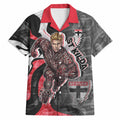 Personalised St Kilda Saints Hawaiian Shirt Trippy Psychedelic Abstract Art Mascot Football Fans