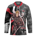 Personalised St Kilda Saints Hockey Jersey Trippy Psychedelic Abstract Art Mascot Football Fans