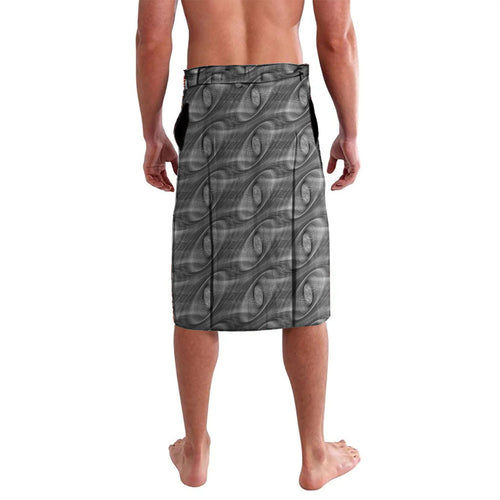 Personalised St Kilda Saints Lavalava Trippy Psychedelic Abstract Art Mascot Football Fans