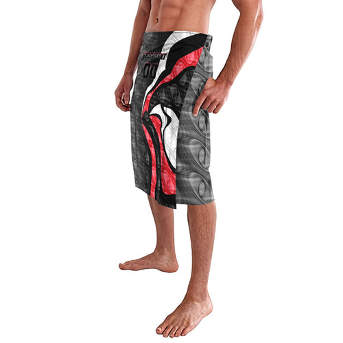 Personalised St Kilda Saints Lavalava Trippy Psychedelic Abstract Art Mascot Football Fans