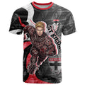 Personalised St Kilda Saints T Shirt Trippy Psychedelic Abstract Art Mascot Football Fans