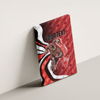 Personalised Sydney Swans Canvas Wall Art Trippy Psychedelic Abstract Art Mascot Football Fans