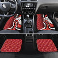 Personalised Sydney Swans Car Mats Trippy Psychedelic Abstract Art Mascot Football Fans